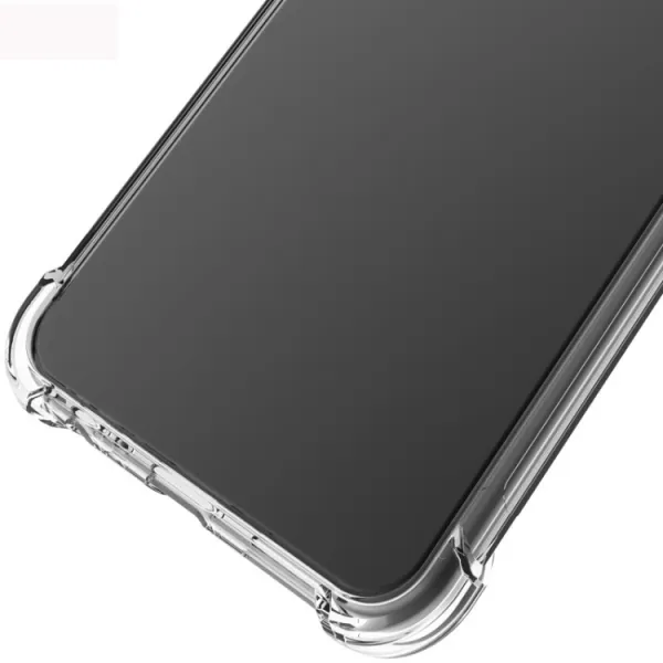 IMAK Ochranný silikónový kryt + fólia HTC Desire 20 Pro priehľadný