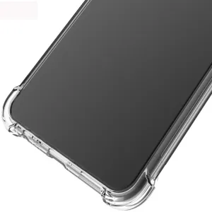IMAK Ochranný silikónový kryt + fólia HTC Desire 20 Pro priehľadný