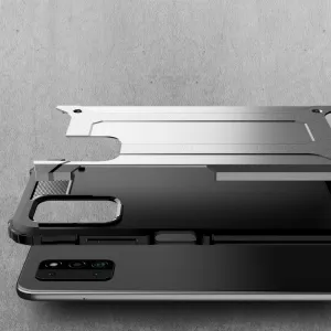 TOUGH Ochranný kryt Samsung Galaxy A03s modrý