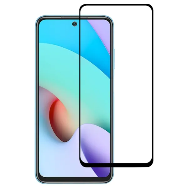 MG Full Glue Super Tough ochranné sklo na Xiaomi Redmi 10, čierne