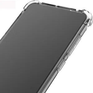 IMAK Ochranný silikónový kryt + fólia HTC Desire 20 Pro priehľadný