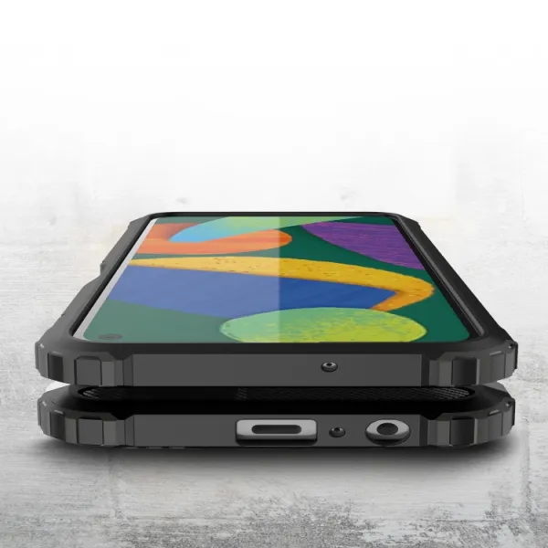 TOUGH Ochranný kryt Samsung Galaxy A03s modrý