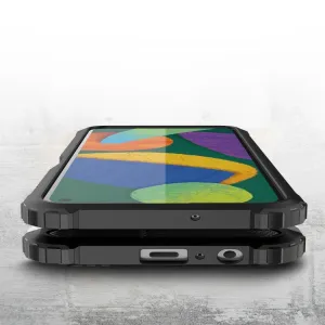 TOUGH Ochranný kryt Samsung Galaxy A03s modrý