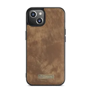 WALLET Ochranný kryt s peňaženkou 2v1 pre Apple iPhone 13 Pro Max hnedý