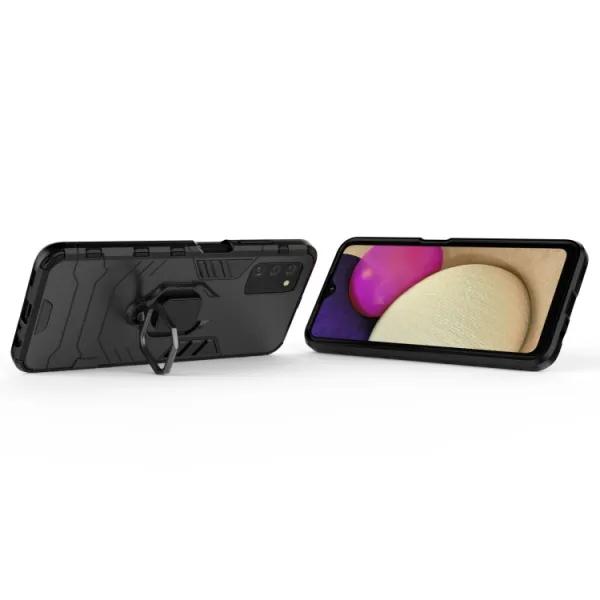 STRONG Ochranný kryt Samsung Galaxy A03s čierny