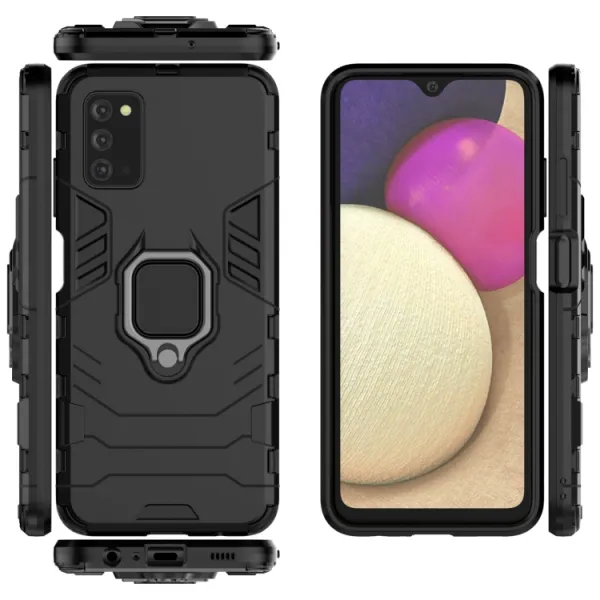 STRONG Ochranný kryt Samsung Galaxy A03s čierny