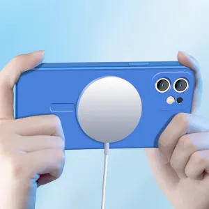 RUBBER MAGSAFE Obal Apple iPhone 13 Pro čierny
