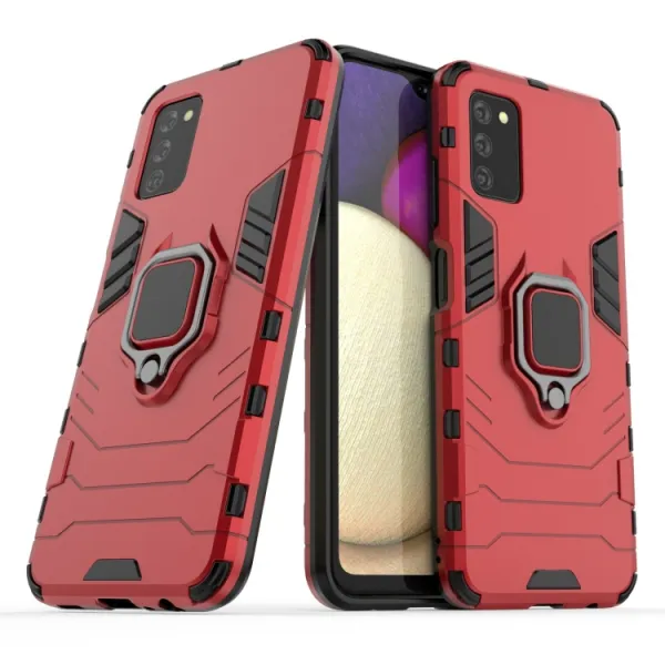 STRONG Ochranný kryt Samsung Galaxy A03s červený