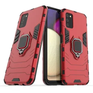 STRONG Ochranný kryt Samsung Galaxy A03s červený
