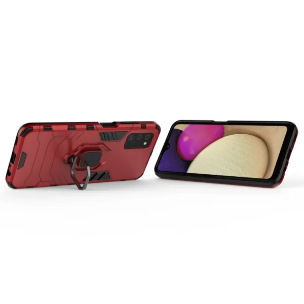 STRONG Ochranný kryt Samsung Galaxy A03s červený
