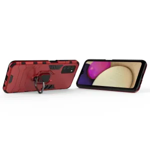 STRONG Ochranný kryt Samsung Galaxy A03s červený