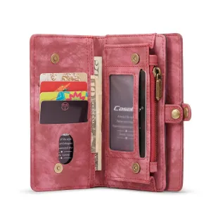 WALLET Ochranný kryt s peňaženkou 2v1 pre Apple iPhone 13 mini ružový