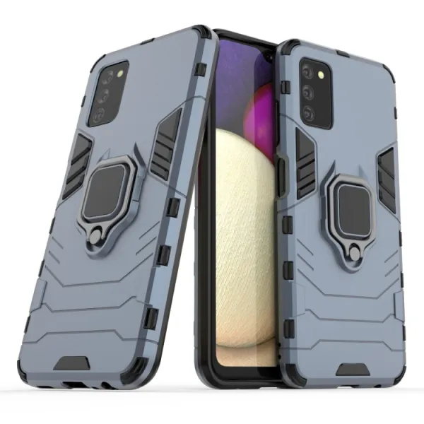 STRONG Ochranný kryt Samsung Galaxy A03s modrý