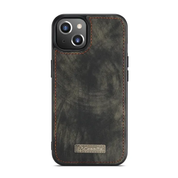 WALLET Ochranný kryt s peňaženkou 2v1 pre Apple iPhone 13 čierny