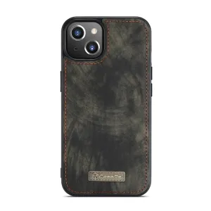 WALLET Ochranný kryt s peňaženkou 2v1 pre Apple iPhone 13 čierny