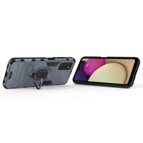 STRONG Ochranný kryt Samsung Galaxy A03s modrý