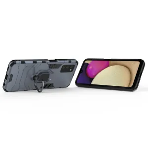 STRONG Ochranný kryt Samsung Galaxy A03s modrý