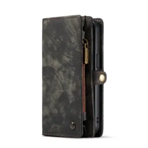 WALLET Ochranný kryt s peňaženkou 2v1 pre Apple iPhone 13 čierny