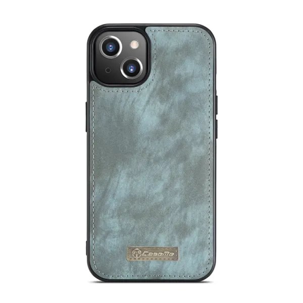 WALLET Ochranný kryt s peňaženkou 2v1 pre Apple iPhone 13 modrý