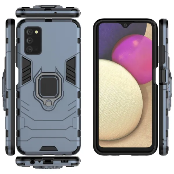 STRONG Ochranný kryt Samsung Galaxy A03s modrý