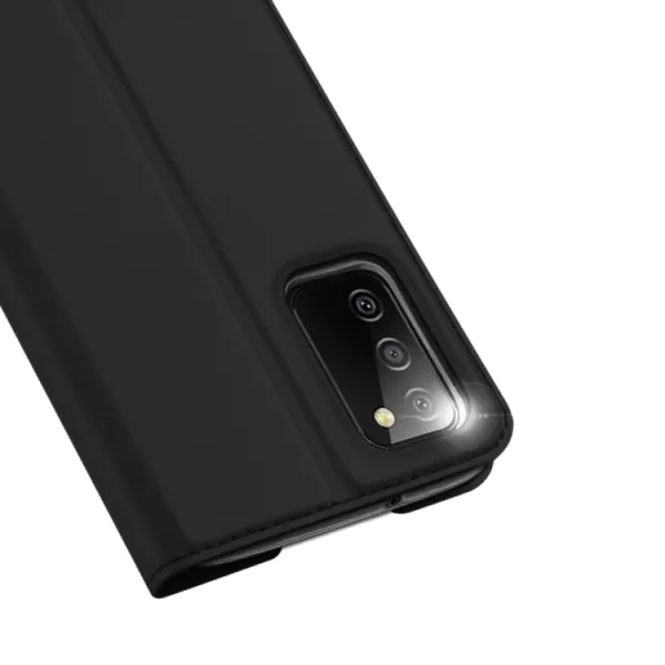 DUX Peňaženkový kryt Samsung Galaxy A03s čierny