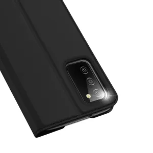 DUX Peňaženkový kryt Samsung Galaxy A03s čierny