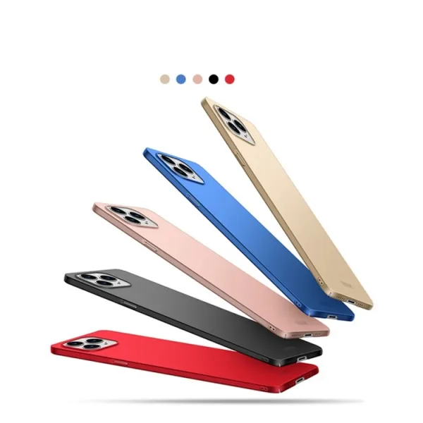 MOFI Ultratenký obal Apple iPhone 13 Pro modrý