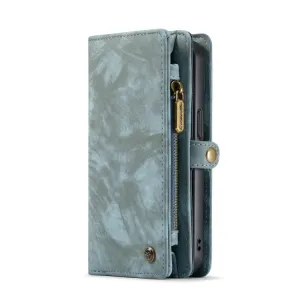 WALLET Ochranný kryt s peňaženkou 2v1 pre Apple iPhone 13 modrý