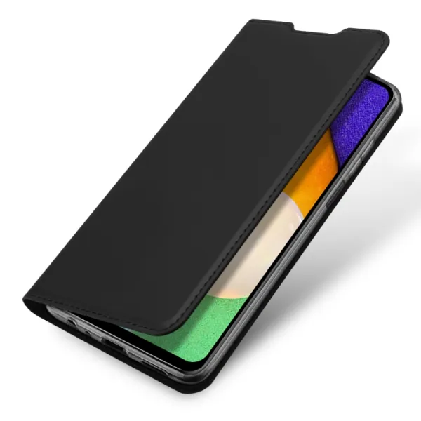 DUX Peňaženkový kryt Samsung Galaxy A03s čierny