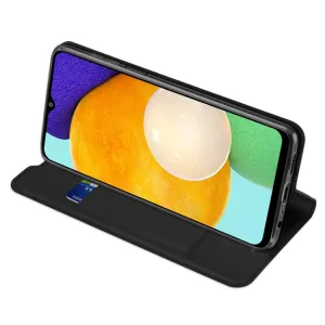DUX Peňaženkový kryt Samsung Galaxy A03s čierny