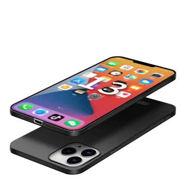 MOFI Ultratenký obal Apple iPhone 13 Pro modrý