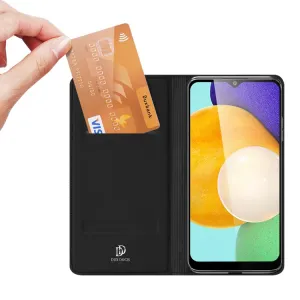 DUX Peňaženkový kryt Samsung Galaxy A03s čierny