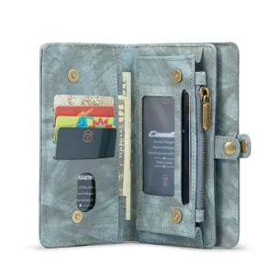 WALLET Ochranný kryt s peňaženkou 2v1 pre Apple iPhone 13 mini modrý