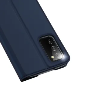 DUX Peňaženkový kryt Samsung Galaxy A03s modrý