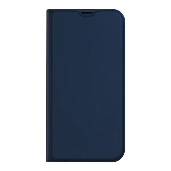 DUX Peňaženkový kryt Apple iPhone 13 Pro Max modrý