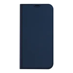 DUX Peňaženkový kryt Apple iPhone 13 Pro Max modrý