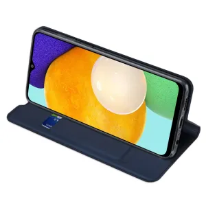 DUX Peňaženkový kryt Samsung Galaxy A03s modrý