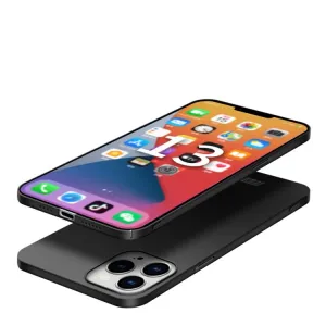 MOFI Ultratenký obal Apple iPhone 13 Pro Max červený