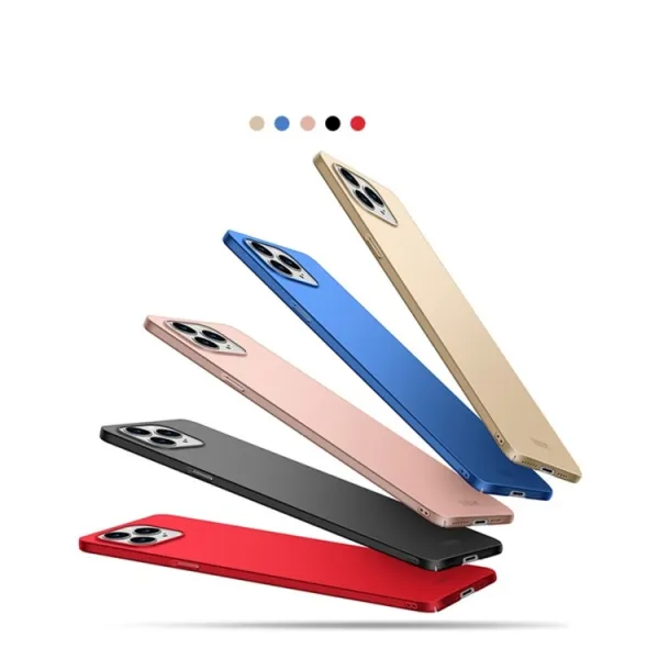 MOFI Ultratenký obal Apple iPhone 13 Pro Max červený