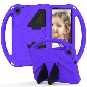 KIDDO Detský obal Lenovo Tab M10 Plus (TB-X606F / TB-X606L/ZA5T0081CZ/ZA5V0206CZ) fialový