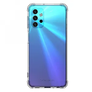 MG Anti Shock Military silikónový kryt na Samsung Galaxy A32 5G, priesvitný
