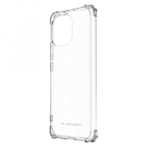MG Anti Shock Military silikónový kryt na Xiaomi Mi 11, priesvitný