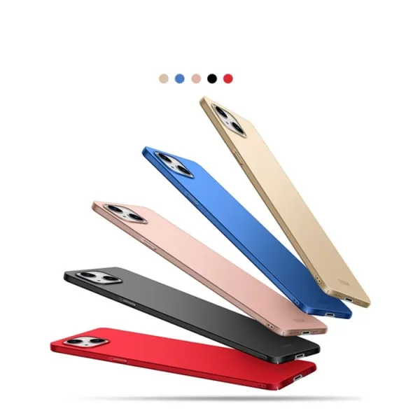 MOFI Ultratenký obal Apple iPhone 13 čierny