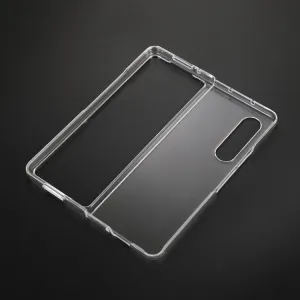 Ochranný plastový kryt Samsung Galaxy Z Fold 3 5G priehľadný