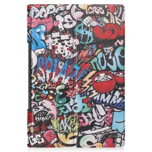 ART Zaklápací obal Lenovo Yoga Tab 11 GRAFFITI