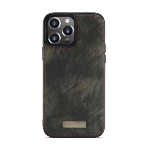 WALLET Ochranný kryt s peňaženkou 2v1 pre Apple iPhone 13 Pro Max čierny