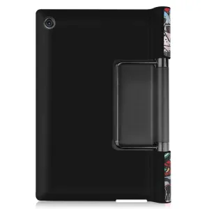ART Zaklápací obal Lenovo Yoga Tab 11 GRAFFITI