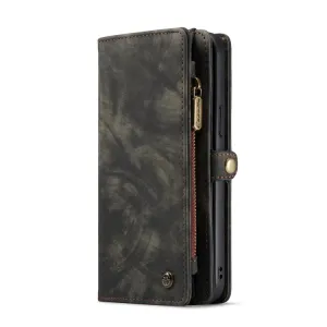 WALLET Ochranný kryt s peňaženkou 2v1 pre Apple iPhone 13 Pro Max čierny