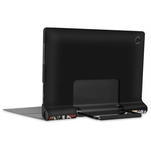 ART Zaklápací obal Lenovo Yoga Tab 11 GRAFFITI