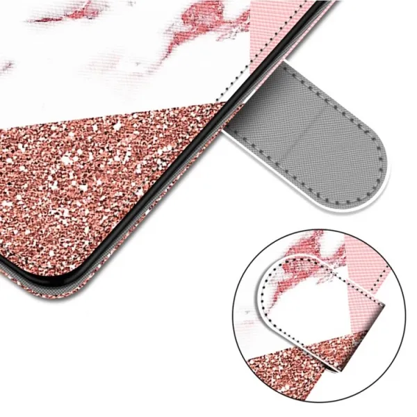ART Peňaženkový kryt Nokia 5.4 MARBLE